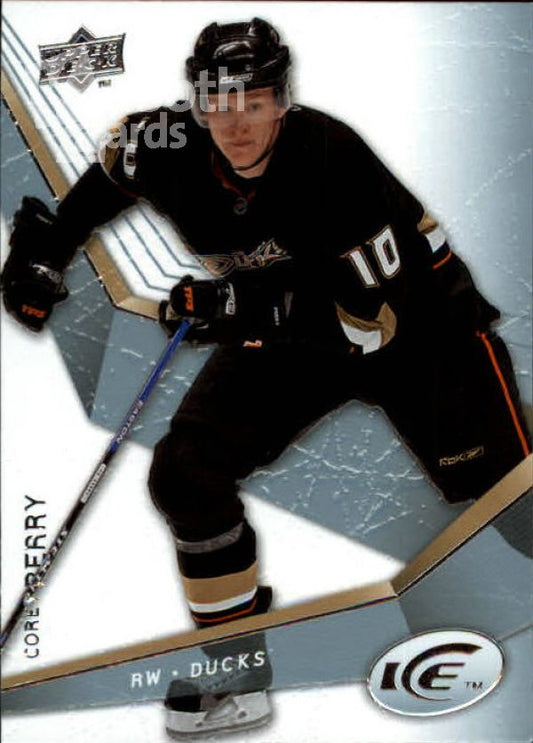 NHL 2008-09 Upper Deck Ice - No 16 - Corey Perry