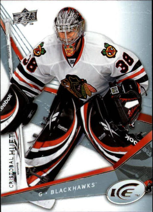 NHL 2008-09 Upper Deck Ice - No 17 - Cristobal Huet