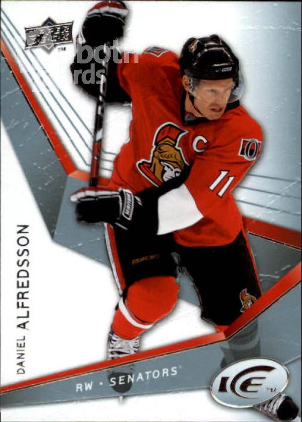 NHL 2008-09 Upper Deck Ice - No 19 - Daniel Alfredsson