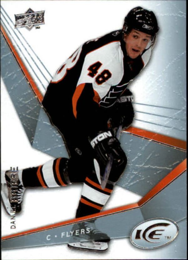 NHL 2008-09 Upper Deck Ice - No 20 - Daniel Briere