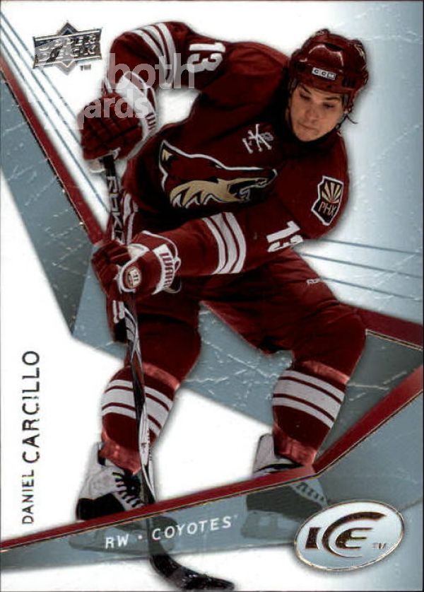 NHL 2008-09 Upper Deck Ice - No. 21 - Daniel Carcillo