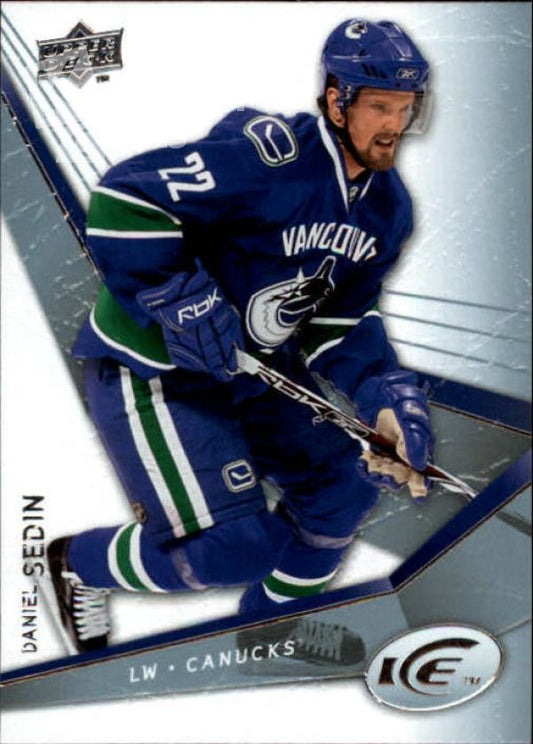 NHL 2008-09 Upper Deck Ice - No 22 - Daniel Sedin