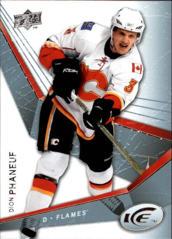 NHL 2008-09 Upper Deck Ice - No 25 - Dion Phaneuf