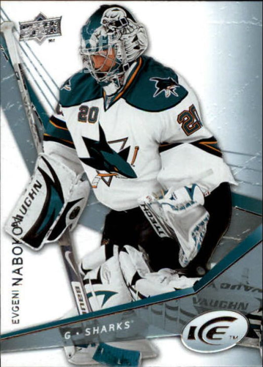 NHL 2008-09 Upper Deck Ice - No 28 - Evgeni Nabokov