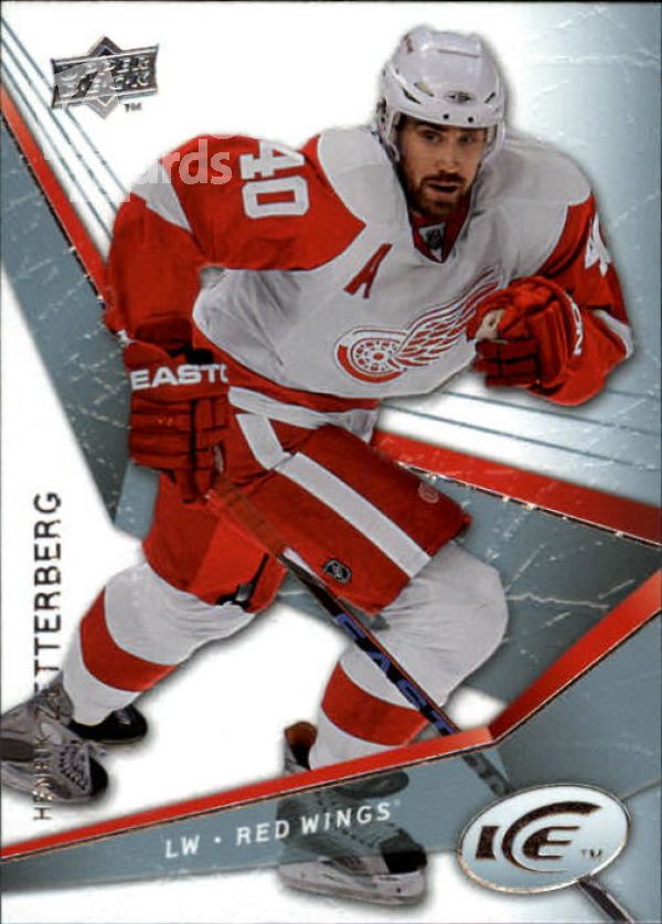 NHL 2008-09 Upper Deck Ice - No. 30 - Hernik Zetterberg