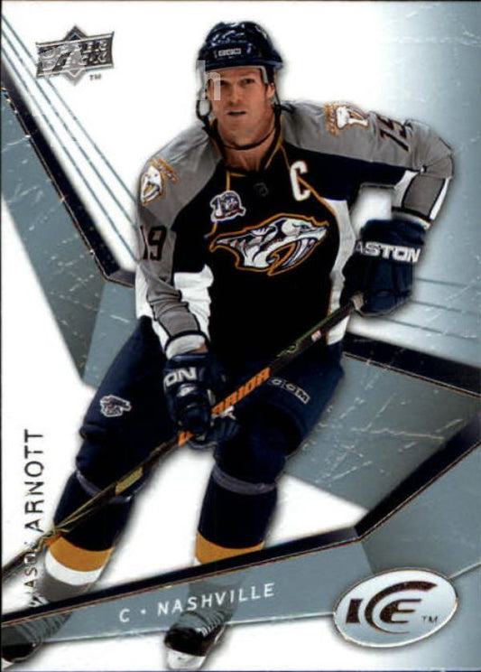 NHL 2008-09 Upper Deck Ice - No. 34 - Jason Arnott