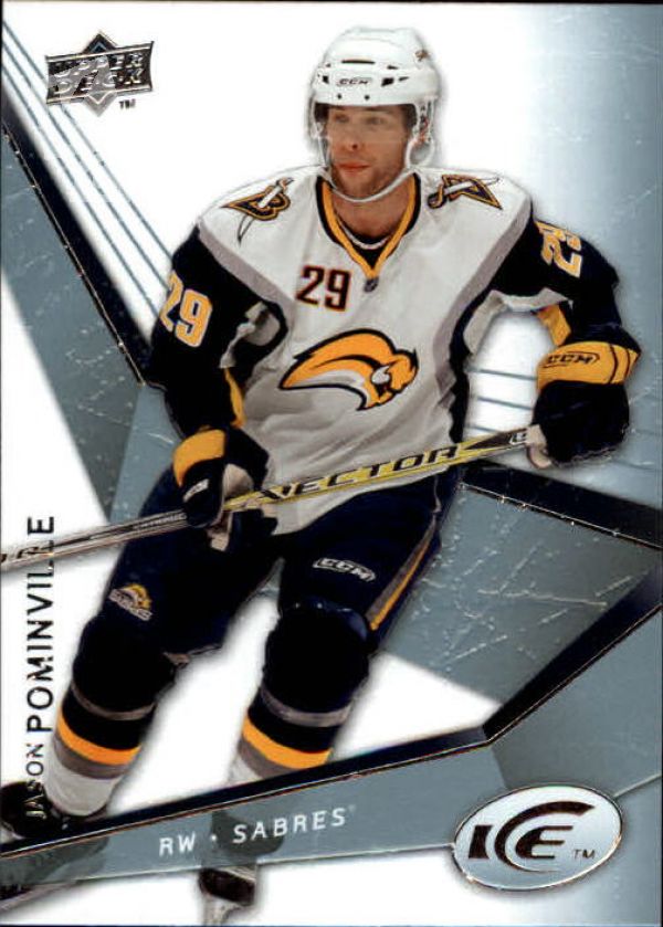 NHL 2008-09 Upper Deck Ice - No. 35 - Jason Pominville