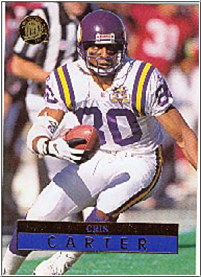 NFL 1996 Ultra - No 86 - Cris Carter