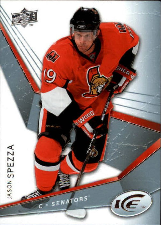 NHL 2008-09 Upper Deck Ice - No. 36 - Jason Spezza