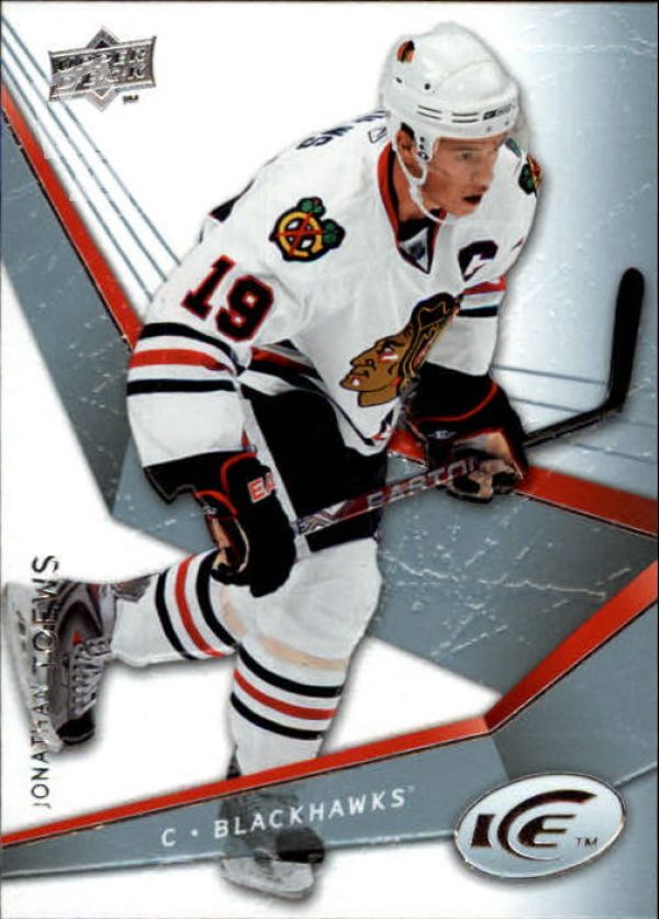 NHL 2008-09 Upper Deck Ice - No. 41 - Jonathan Toews