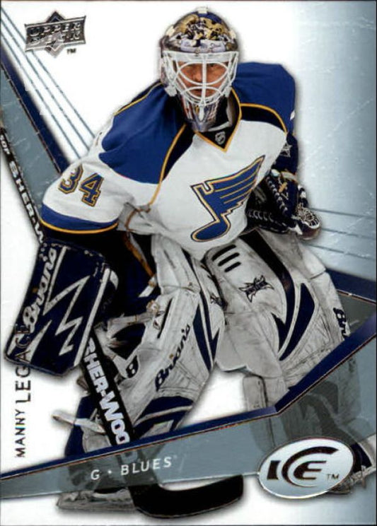 NHL 2008-09 Upper Deck Ice - No. 45 - Manny Legace