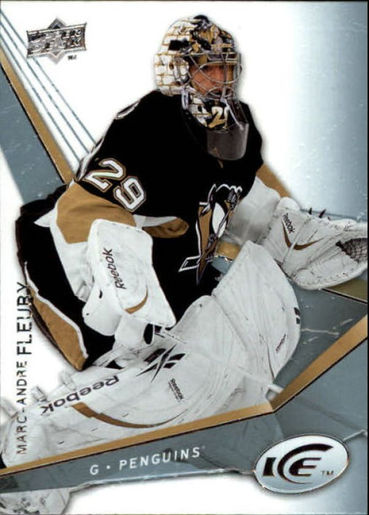 NHL 2008-09 Upper Deck Ice - No. 47 - Marc-Andre Fleury