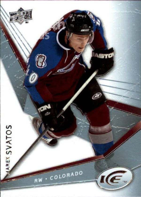 NHL 2008-09 Upper Deck Ice - No. 48 - Marek Svatos