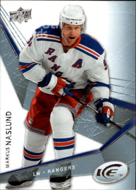 NHL 2008-09 Upper Deck Ice - No 50 - Markus Naslund