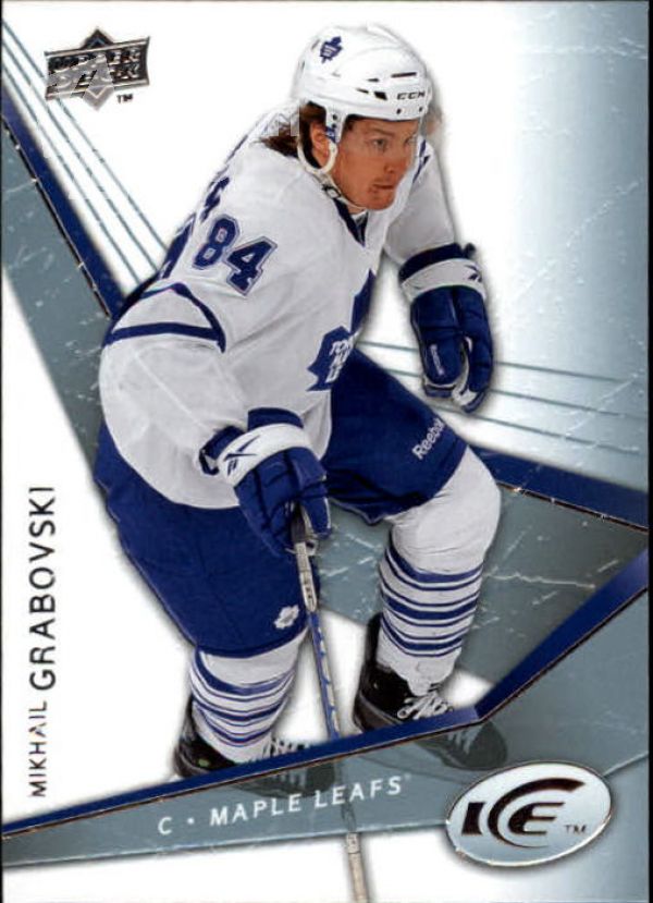 NHL 2008-09 Upper Deck Ice - No. 55 - Mikhail Grabovski