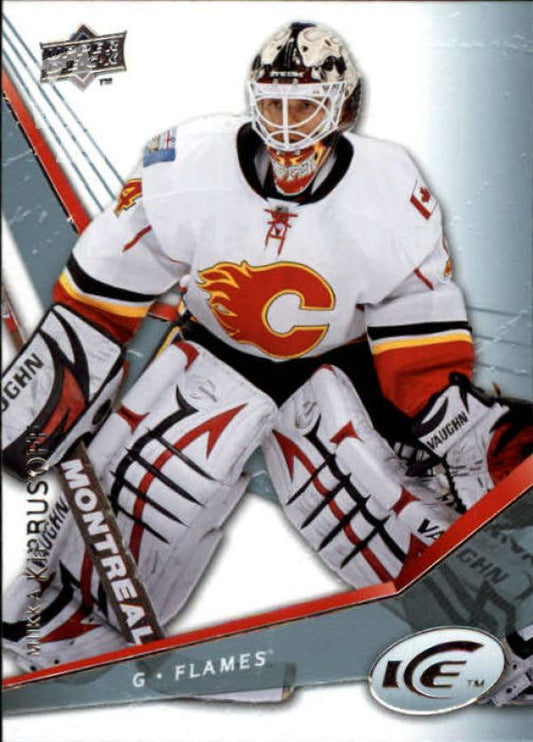 NHL 2008-09 Upper Deck Ice - No 56 - Miika Kiprusoff