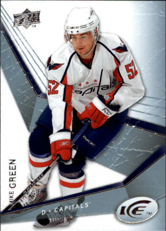 NHL 2008-09 Upper Deck Ice - No. 58 - Mike Green