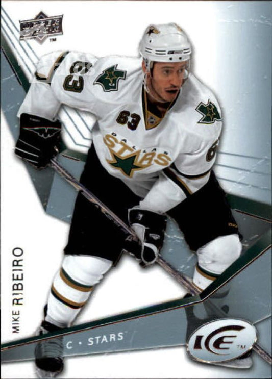 NHL 2008-09 Upper Deck Ice - No 60 - Mike Ribeiro