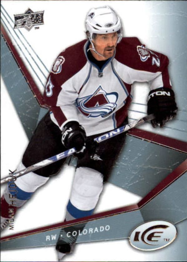 NHL 2008-09 Upper Deck Ice - No 62 - Milan Hejduk