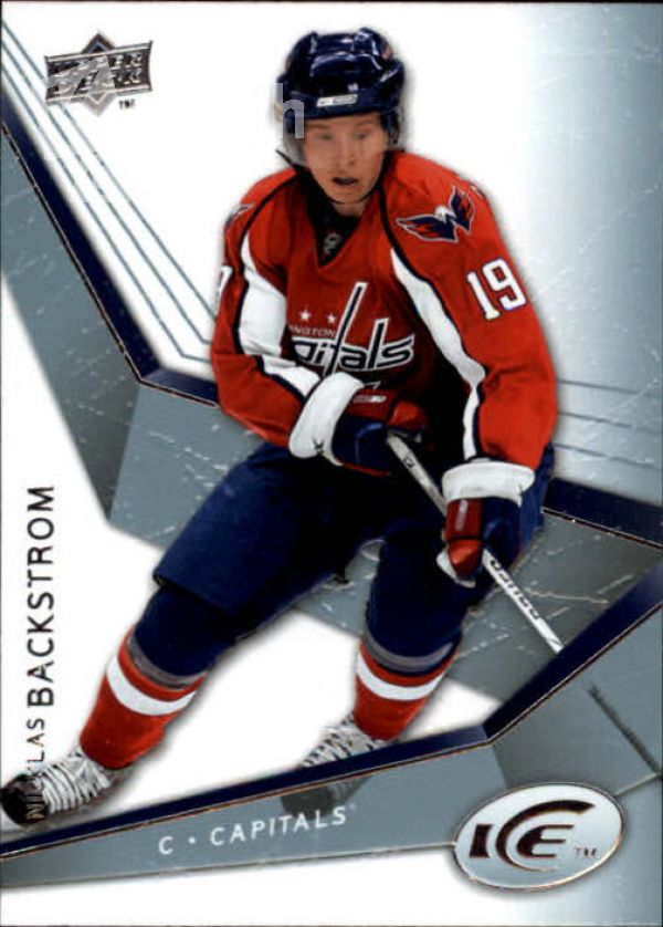 NHL 2008-09 Upper Deck Ice - No. 64 - Nicklas Backstrom