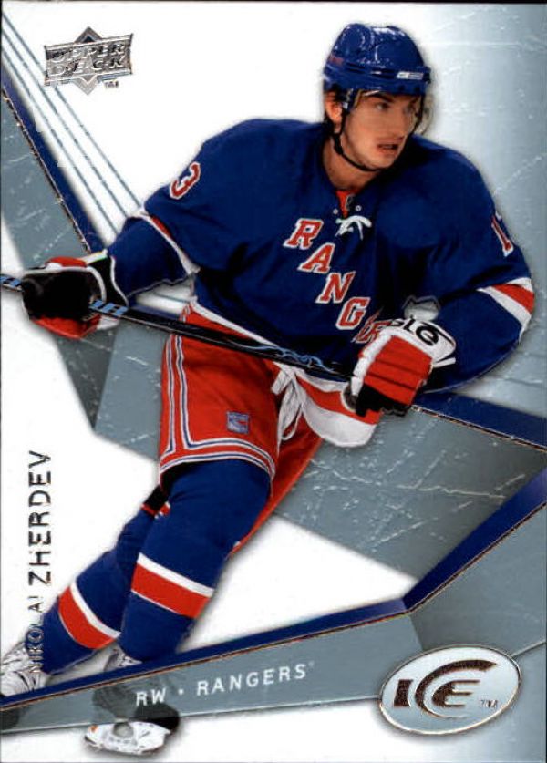 NHL 2008-09 Upper Deck Ice - No 66 - Nikolai Zherdev