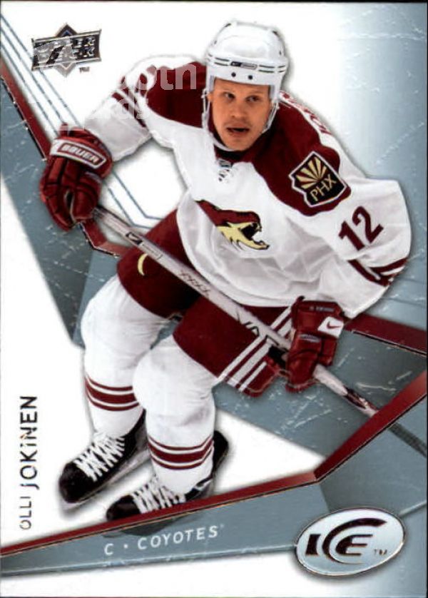 NHL 2008-09 Upper Deck Ice - No 67 - Olli jokinen