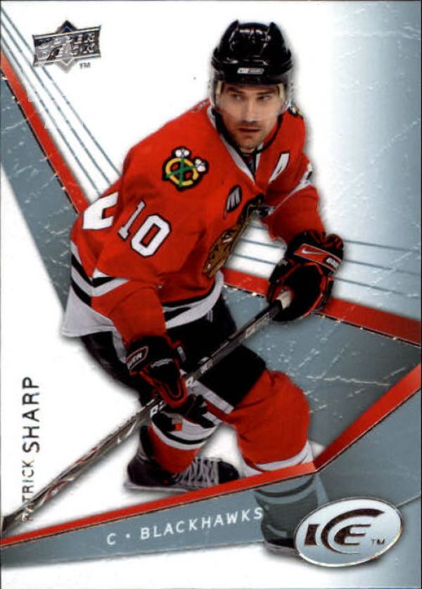 NHL 2008-09 Upper Deck Ice - No. 70 - Patrick Sharp