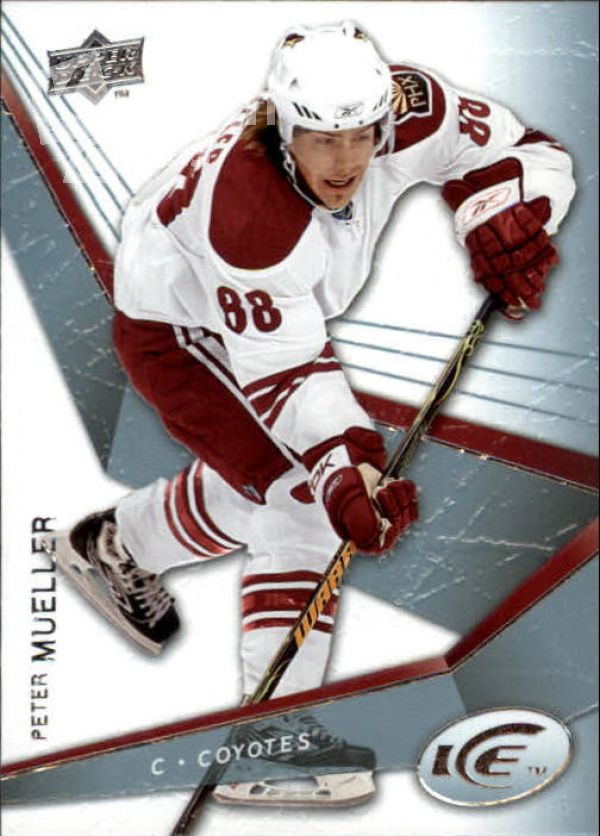 NHL 2008-09 Upper Deck Ice - No. 76 - Peter Mueller