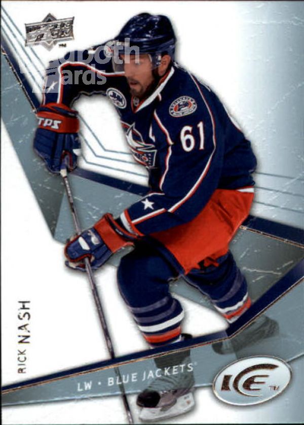 NHL 2008-09 Upper Deck Ice - No 80 - Rick Nash