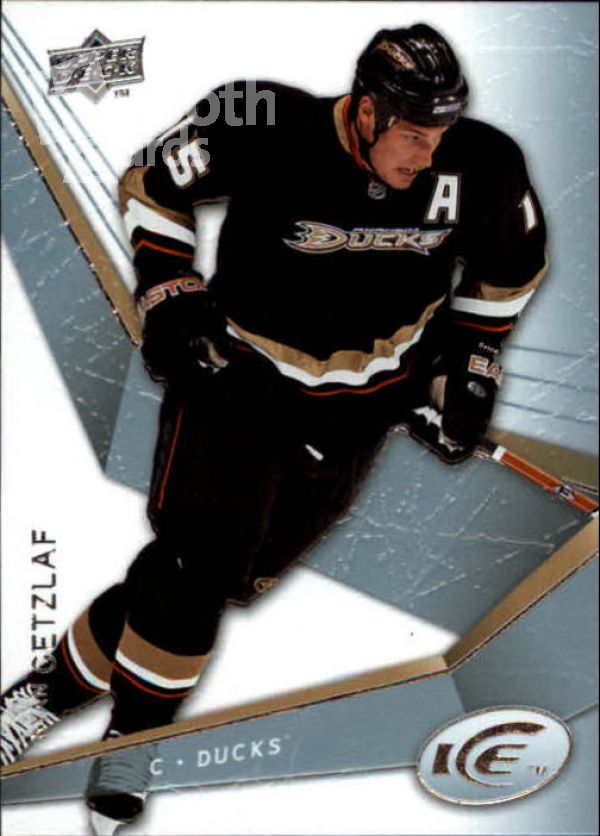 NHL 2008-09 Upper Deck Ice - No 82 - Ryan Getzlaf