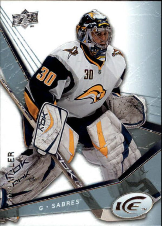 NHL 2008-09 Upper Deck Ice - No 83 - Ryan Miller