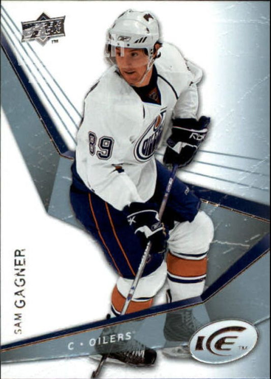 NHL 2008-09 Upper Deck Ice - No 85 - Sam Gagner