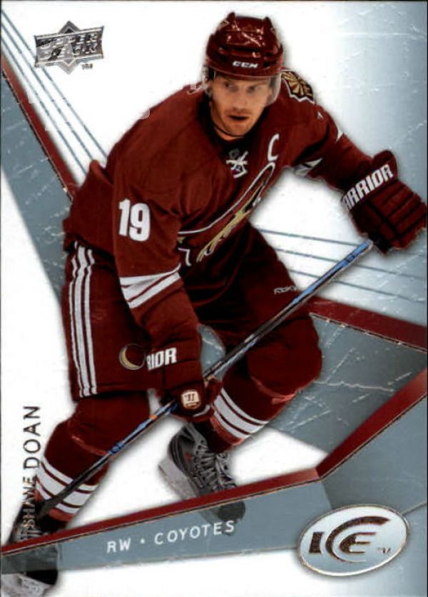 NHL 2008-09 Upper Deck Ice - No 87 - Shane Doan