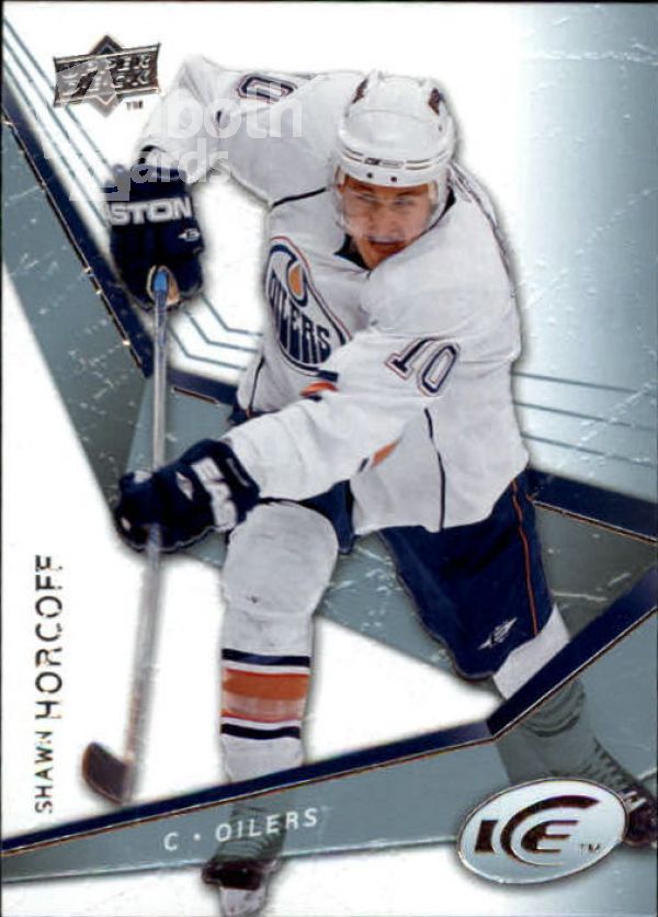 NHL 2008-09 Upper Deck Ice - No 88 - Shawn Horcoff