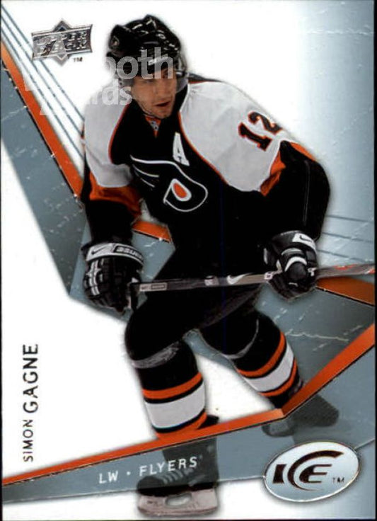 NHL 2008-09 Upper Deck Ice - No 90 - Simon Gagne