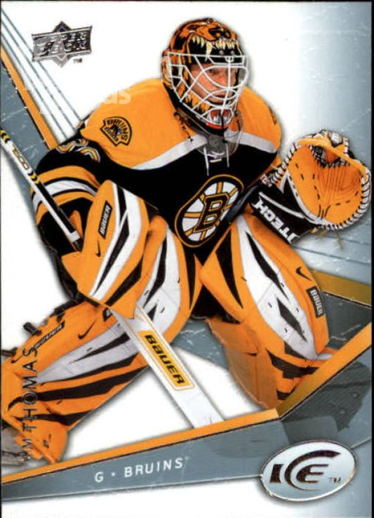 NHL 2008-09 Upper Deck Ice - No 92 - Tim Thomas