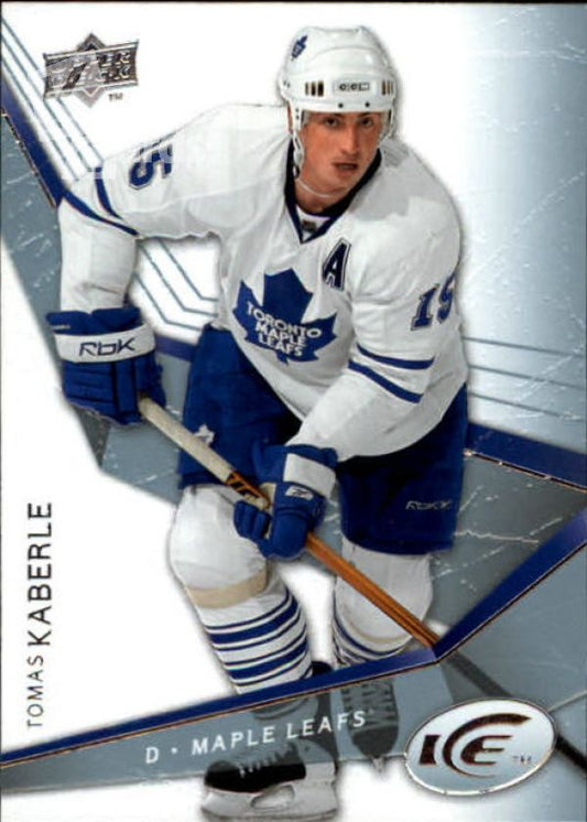 NHL 2008-09 Upper Deck Ice - No 94 - Tomas Kaberle