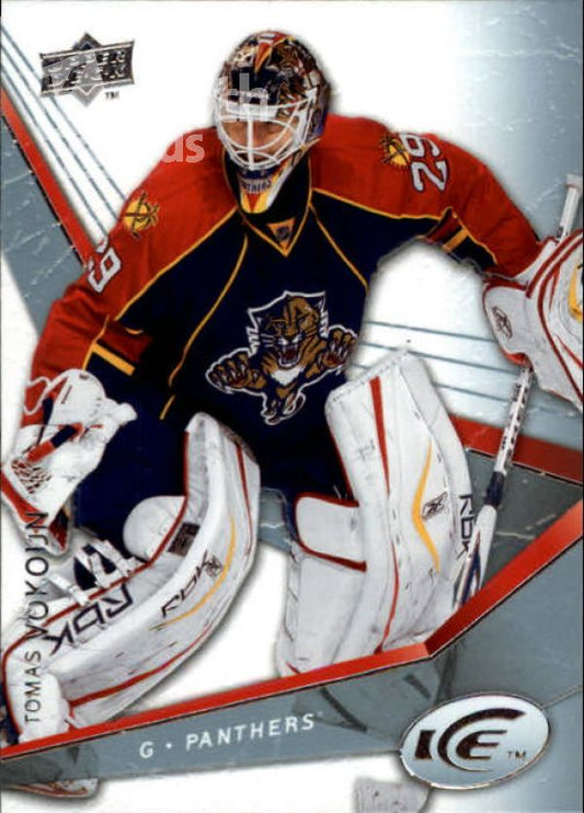 NHL 2008-09 Upper Deck Ice - No 95 - Tomas Vokoun