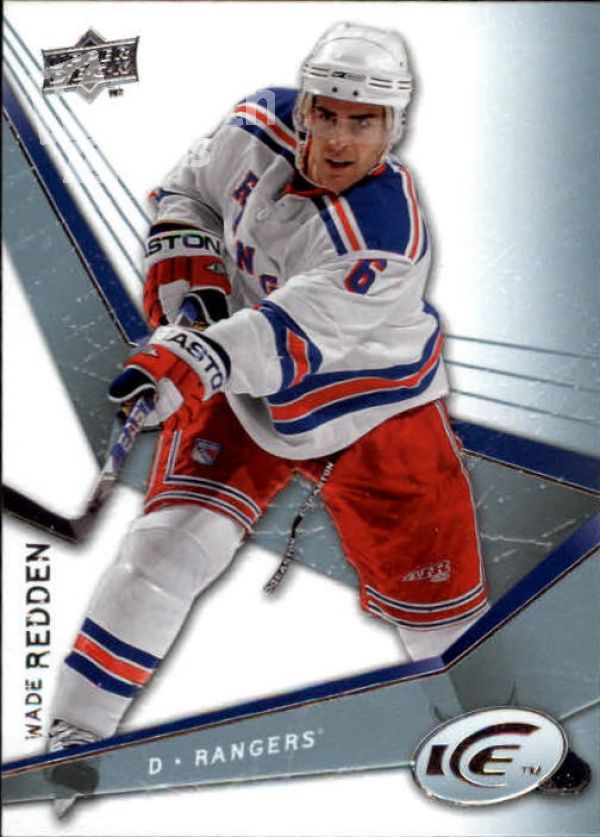 NHL 2008-09 Upper Deck Ice - No 98 - Wade Redden