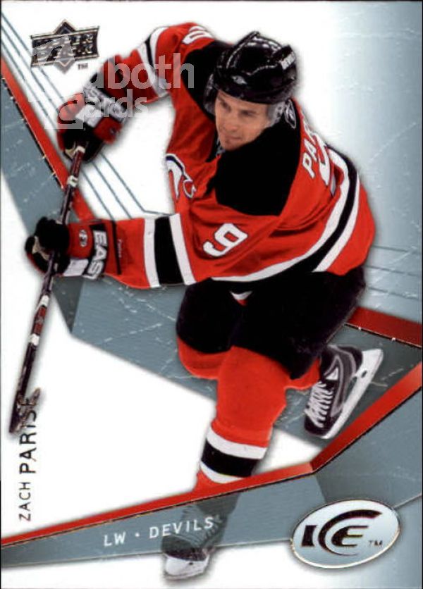 NHL 2008-09 Upper Deck Ice - No 99 - Zach Parise