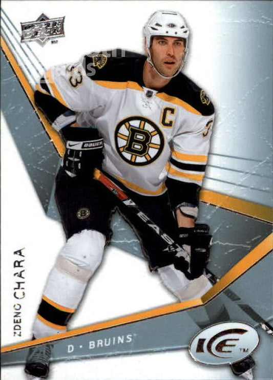 NHL 2008-09 Upper Deck Ice - No 100 - Zdeno Chara