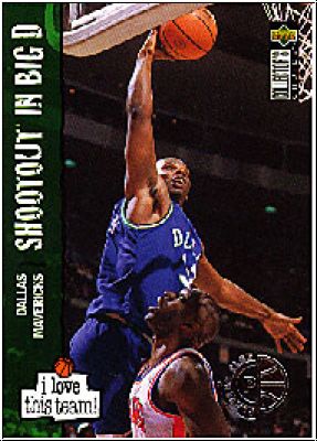 NBA 1995-96 Collector's Choice Players Club - No 371 - Jamal Mashburn