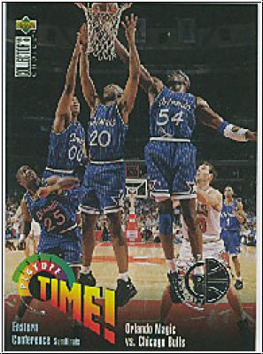 NBA 1995-96 Collector's Choice Players Club - No 358 - Horace Grant