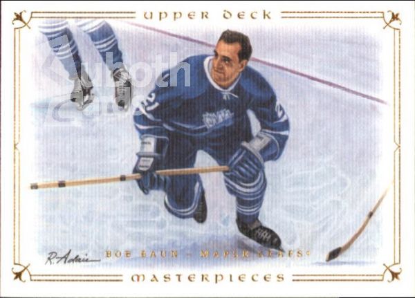 NHL 2008-09 UD Masterpieces - No 52 - Bob Baum