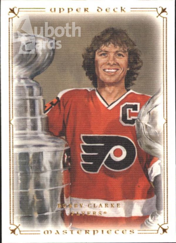 NHL 2008-09 UD Masterpieces - No 61 - Bobby Clarke