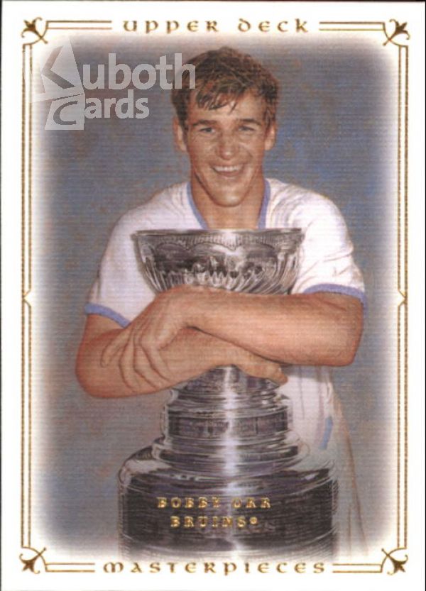 NHL 2008-09 UD Masterpieces - No 82 - Bobby Orr