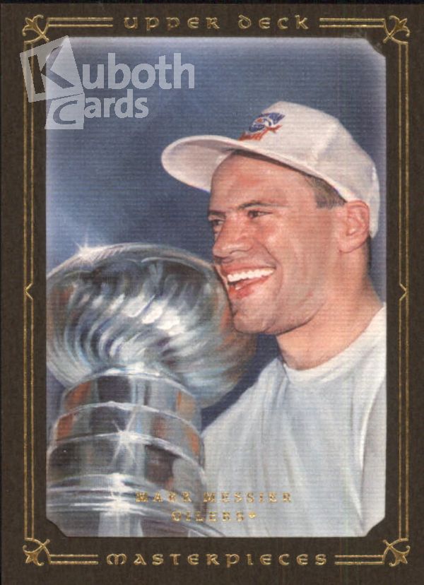 NHL 2008-09 UD Masterpieces Brown - No 79 - Mark Messier