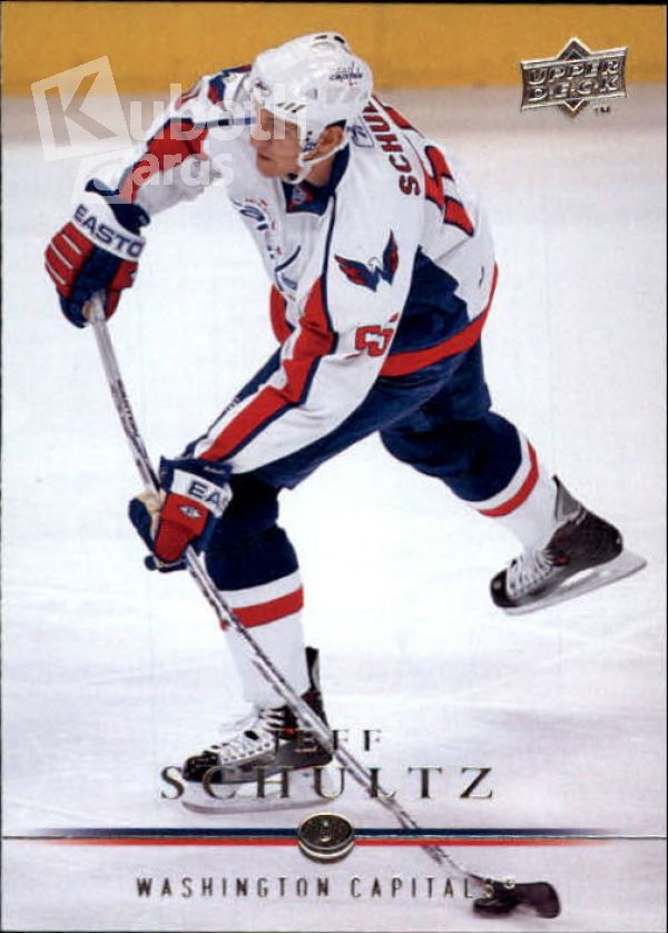 NHL 2008-09 Upper Deck - No 5 - Jeff Schultz