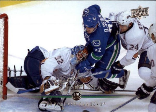 NHL 2008-09 Upper Deck - No 11 - Daniel Sedin