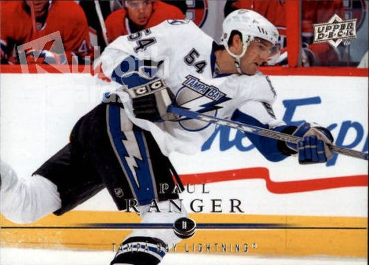 NHL 2008-09 Upper Deck - No 22 - Paul Ranger